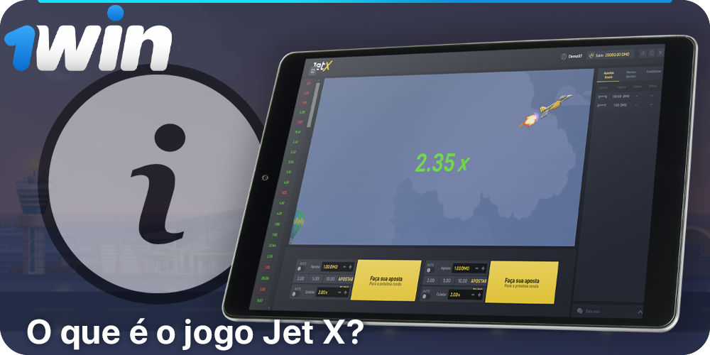 Informações básicas sobre o Jet X em 1Win