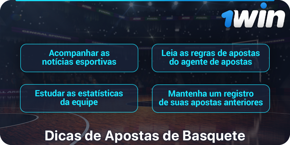 Dicas para apostas no basquetebol brasileiro a 1Win