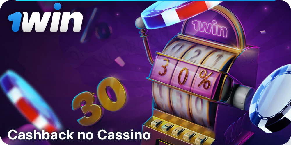 1Win cassino cashback - receba até 30%