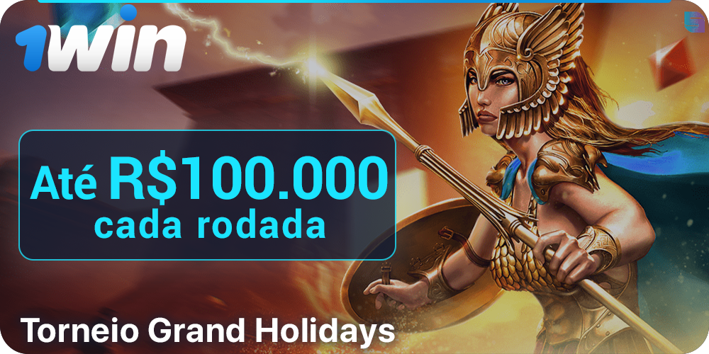 Participe do torneio Grand Holidays a 1Win