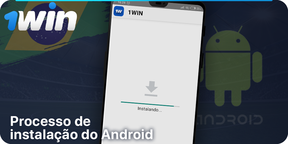 Instalando o aplicativo móvel 1Win no Android