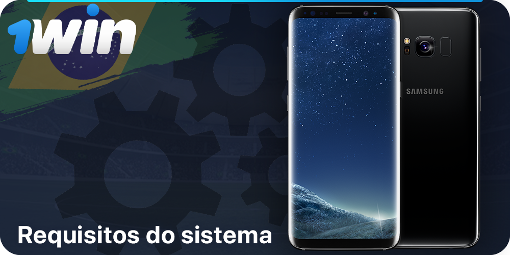 Requisitos de sistema para o aplicativo móvel Android 1Win