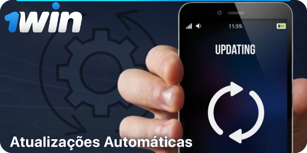 Atualização automática do aplicativo 1Win