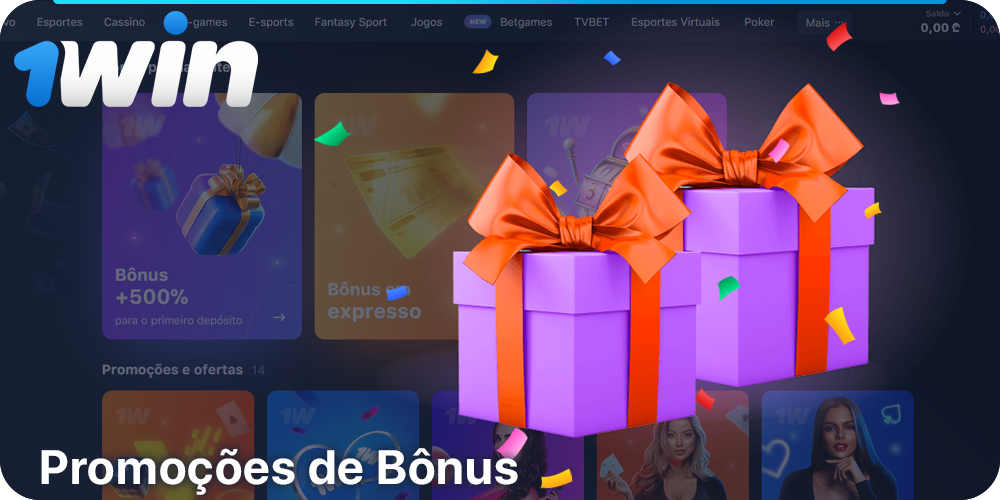 Regras para receber e usar bônus a 1Win