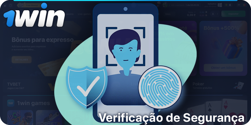 Termos e condições para verificação de conta 1Win