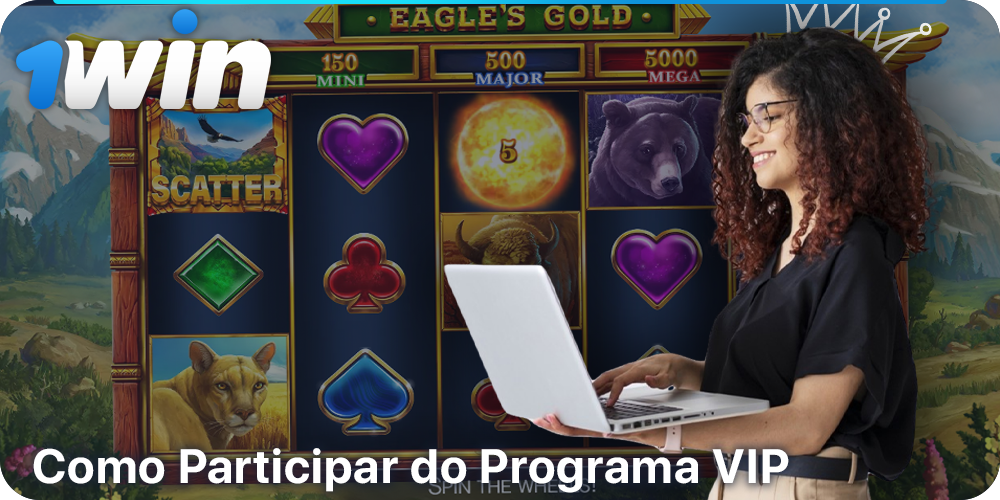 Como se tornar um membro do programa de fidelidade 1Win