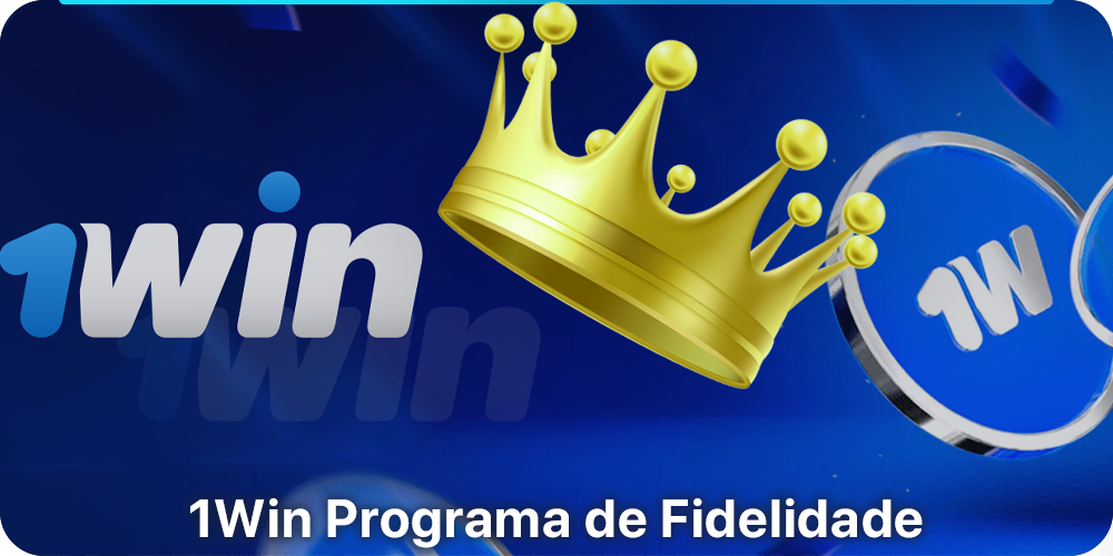 Programa de fidelidade para jogadores brasileiros no 1Win