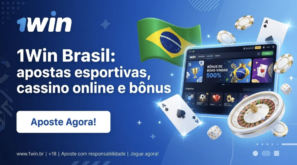 Cadastre-se já e comece a jogar na 1Win hoje mesmo!